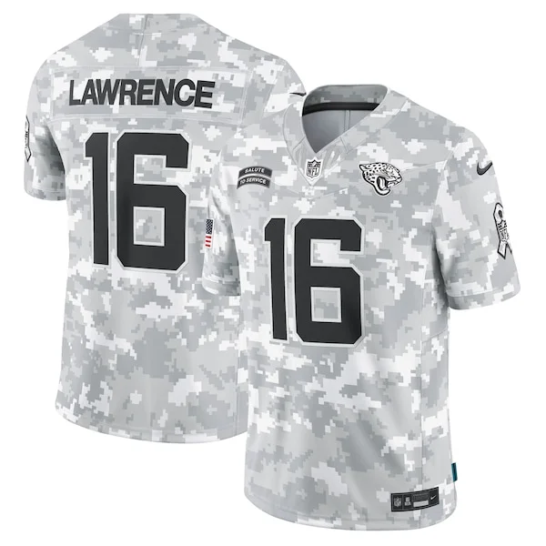 None Trevor Lawrence Limited Jersey - Camo | NFL Player Jersey