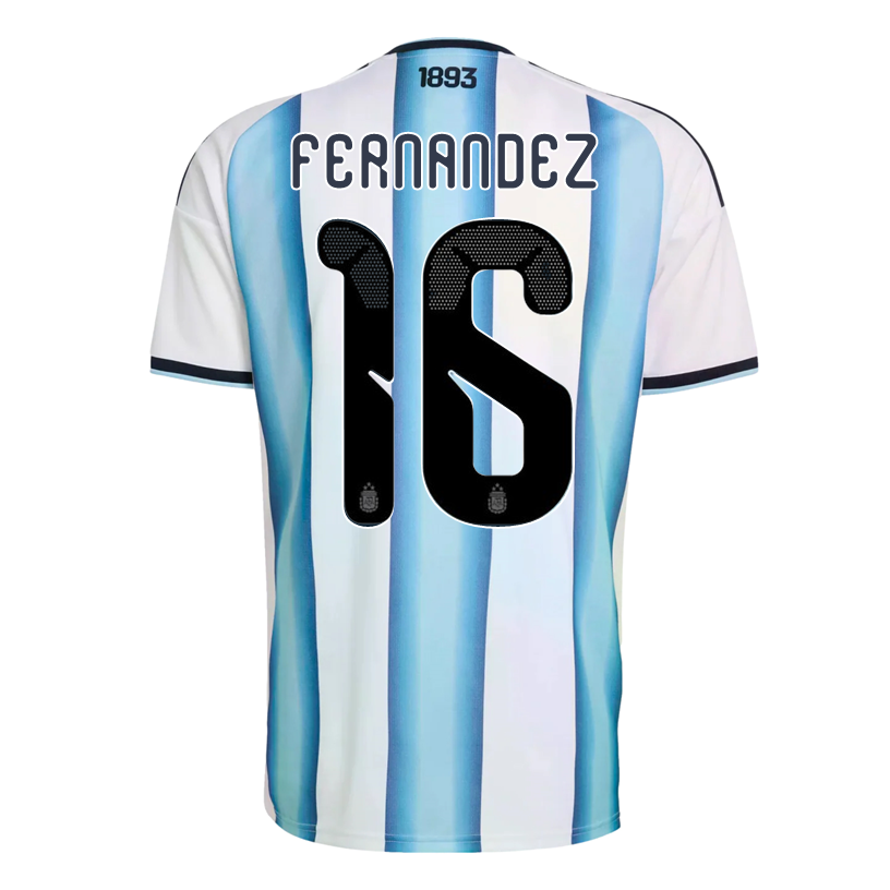 Argentina National Team 2026-2027 FIFA World Cup Home Jersey –  Edition S