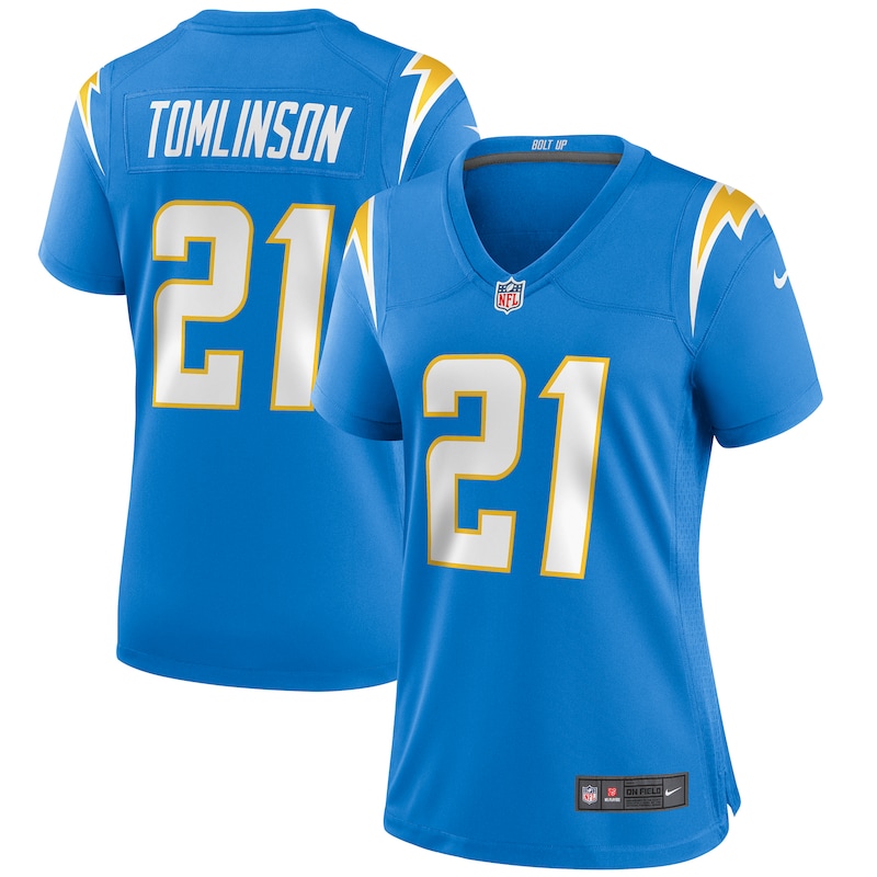 None LaDainian Tomlinson LA Chargers Sleek Cost-Effective Jersey