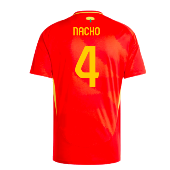 2025 Spain Home Jersey - Elite-Level Match Style Durable