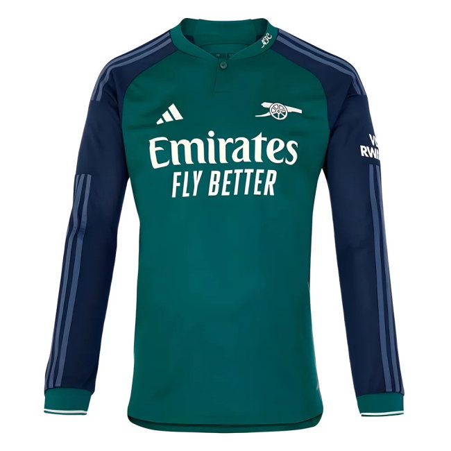Arsenal Long Sleeve Third Shirt 2023-2024 edition (Unisex
