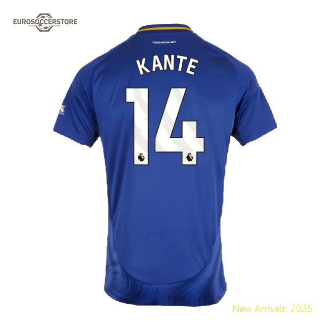 2024-2025 Football Team Kids Safe Kante Jersey Performance Fabric