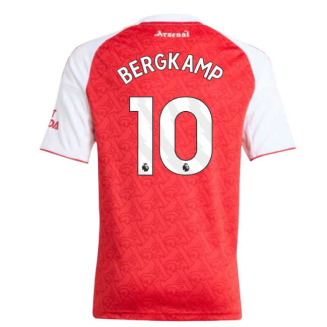Fervent Arsenal Bergkamp #10 Pro Series 2025-2026 Campaign Shirt