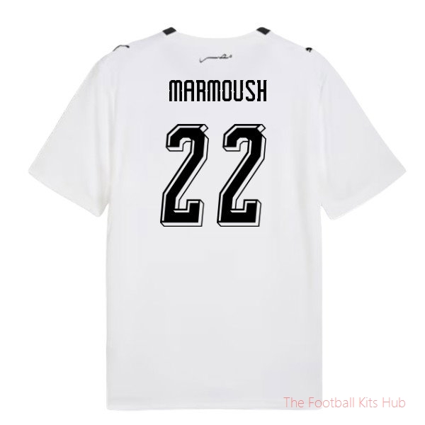 2026-2027 Egypt Away Shirt (Marmoush 22)