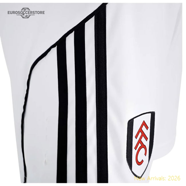 Fulham Children 2025 Home Jersey Shirt Football Fan For Football Game Day Apparel