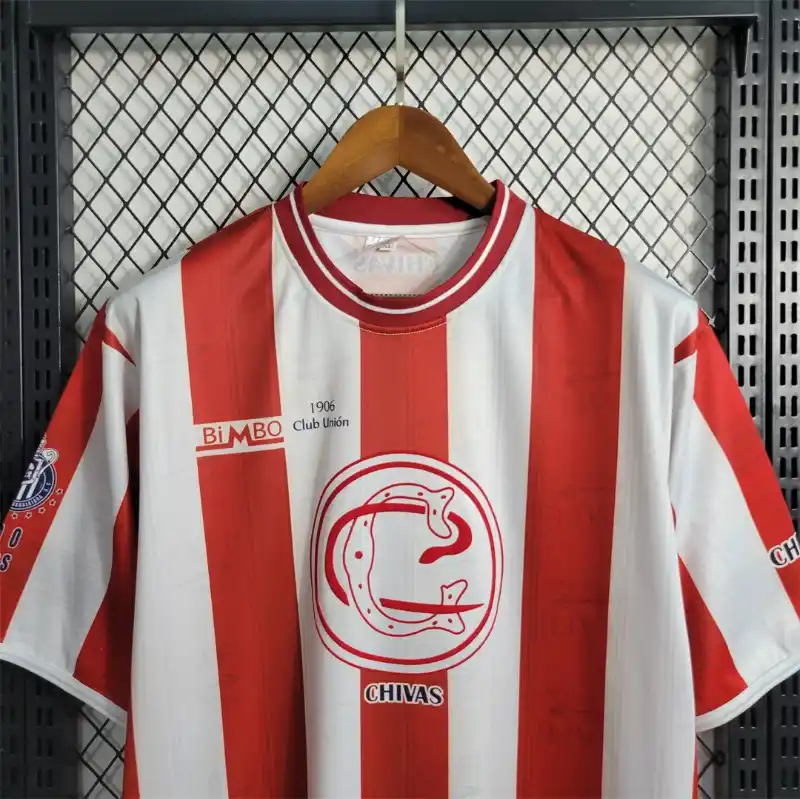 2006 Chivas Guadalajara CD Centennial Edition Soccer retro kit