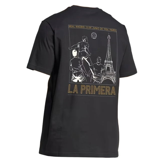 2024-2025 Real Madrid Football Shirt (Black) Antibacterial