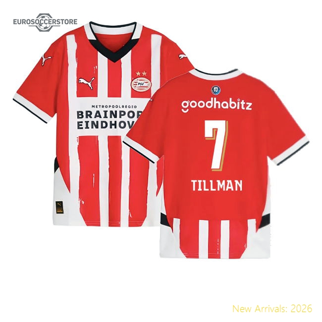 Kid-approved Football Team Kids Jersey Tillman 2024-2025 Dri-fit