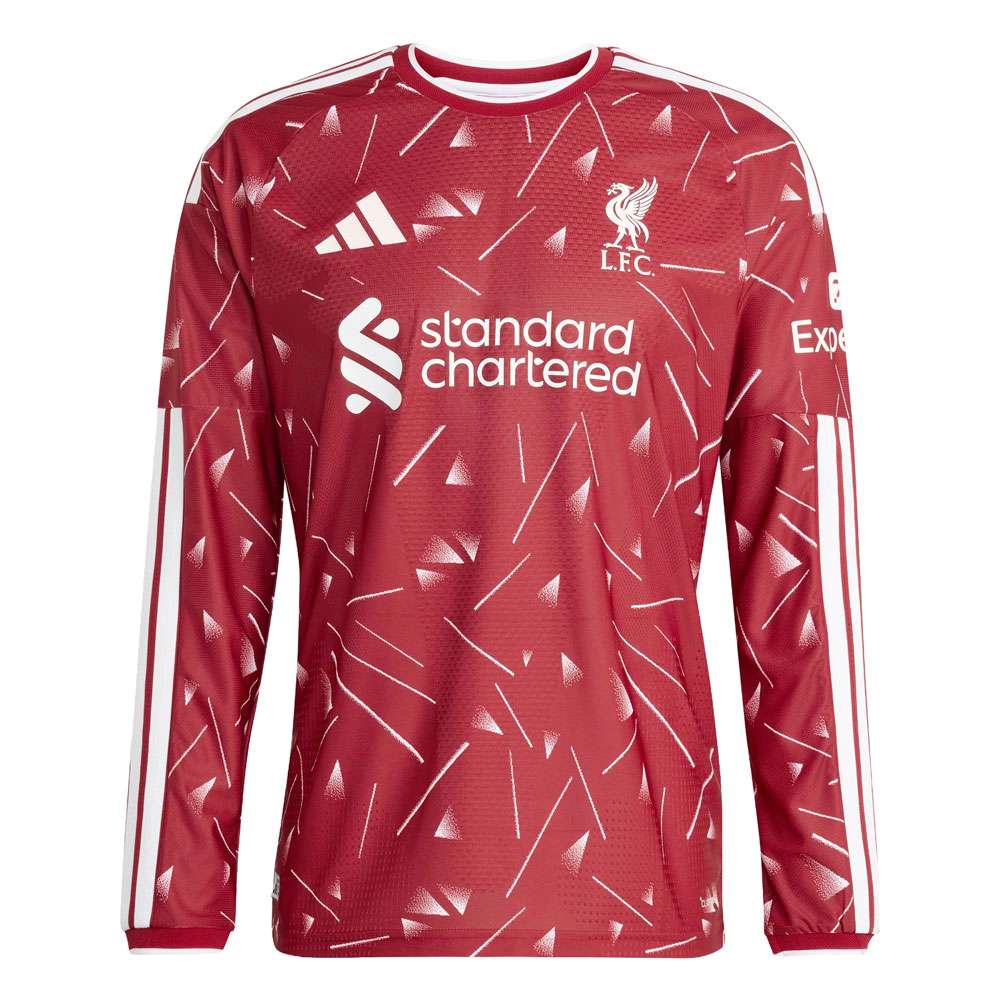 [L1D] Long Sleeve Player Edition Liverpool FC Home Uniform 26/27