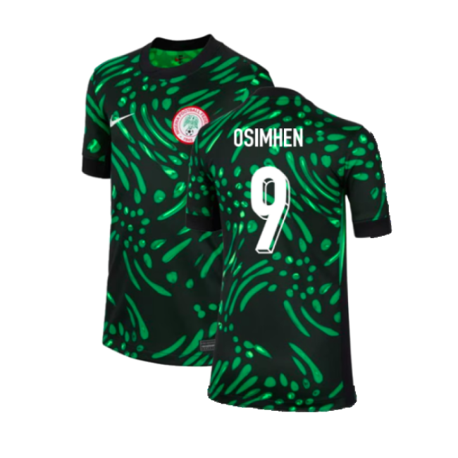 2024/25 Campaign Nigeria Away Jersey Kids (Osimhen 9)
