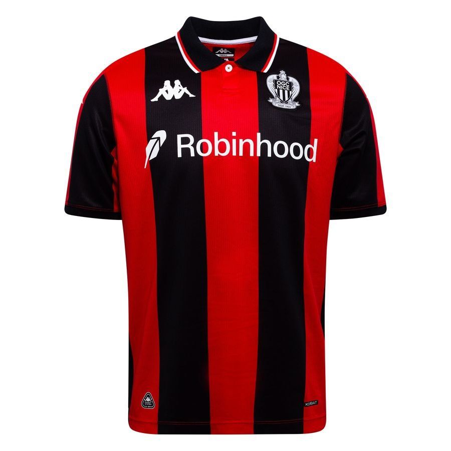 Nice Home Shirt 2025/26 Supporter Version In Multiple Adult Sizes