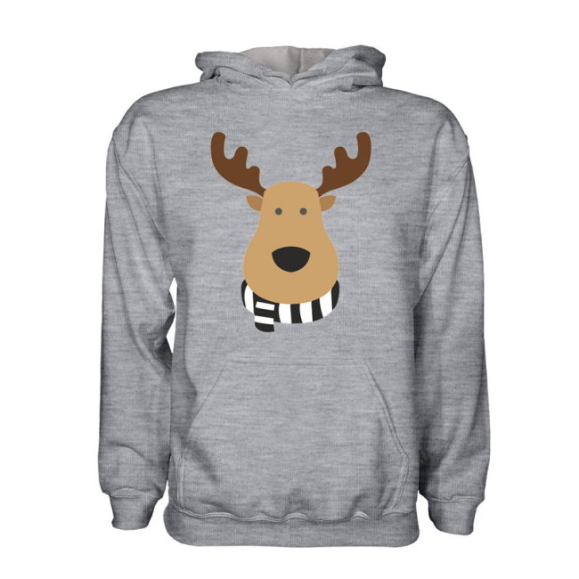 Fulham Rudolph Supporters Hoody (grey)