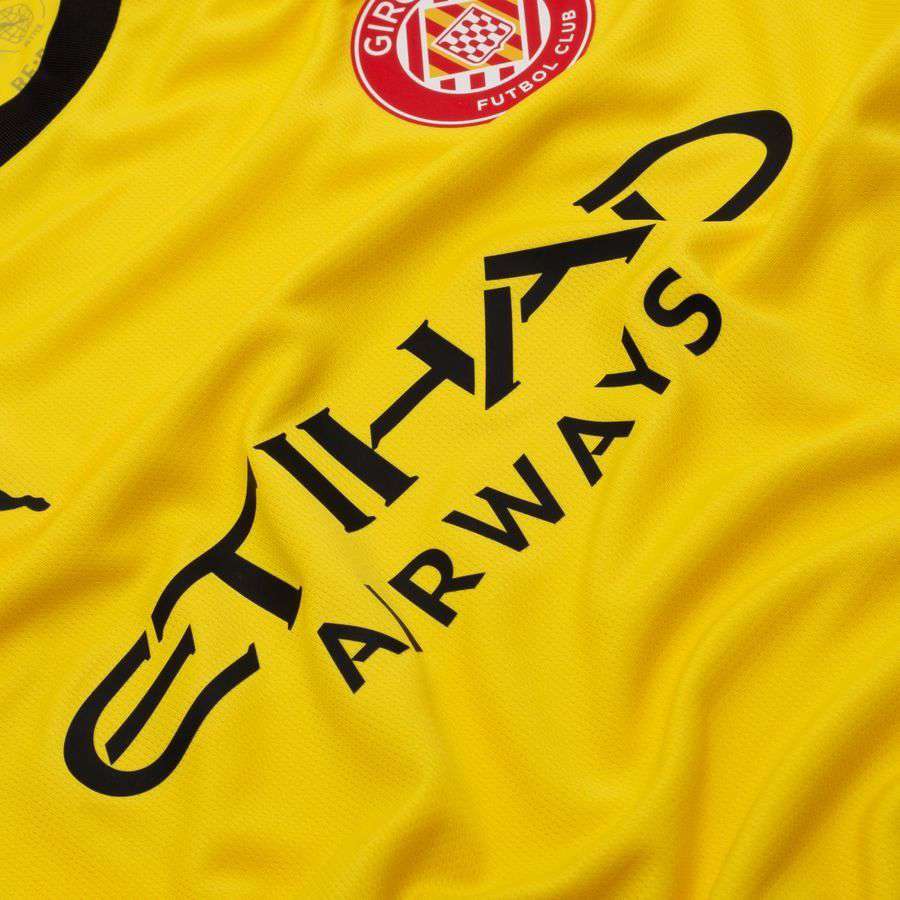 Girona Away Shirt 2025/26