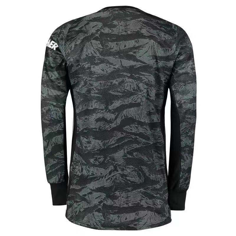 19-20 Manchester United Goalkeeper Black Long Sleeve Jersey Shirt -
