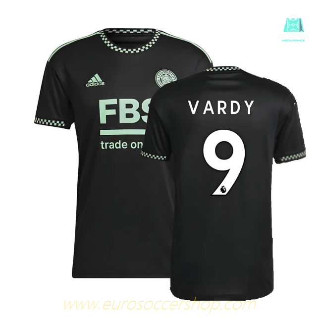 2022-2023 Leicester City Away Shirt (VARDY 9)