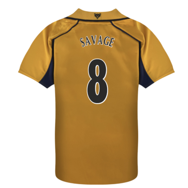 Leicester City 2002 Away Retro Jersey (Savage 8)