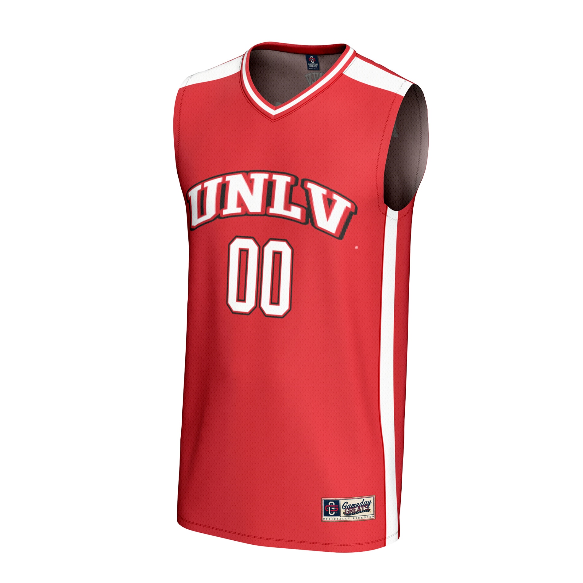 [DDG] UNLV Rebels GameDay Greats Youth Lightweight Collegiate Women's Basketball NIL Pick-A-Player Fashion Jersey - Scarlet
