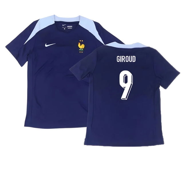 Original Replica France Home Supporter Shirt for Adults
