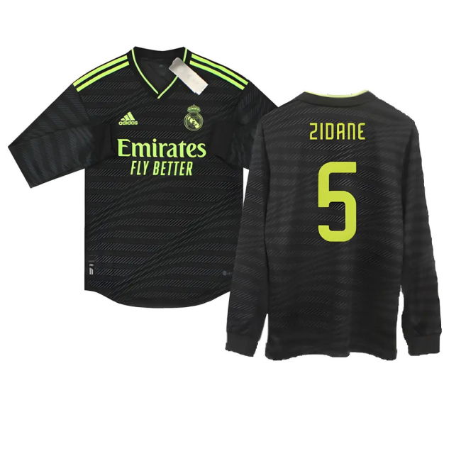 2022-2023 Replica Real Madrid Third - Comfort Fit Retro
