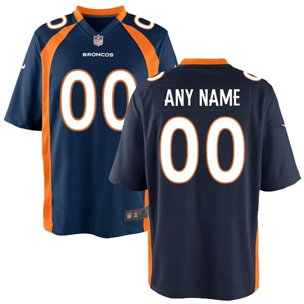 None Game NFL Jersey - Navy | Game-Day Football Apparel | NFL Football
