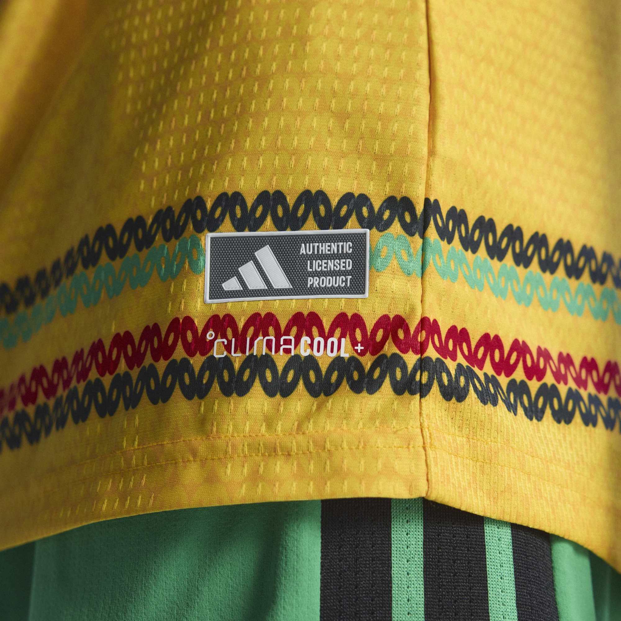 [SJH] Jamaica National Team 2026 Home On-Field Authentic Jersey - Yellow