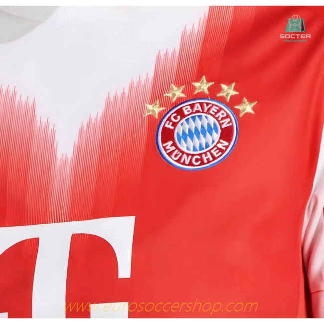 2025-2026 Bayern Munich Home Shirt (Womens)