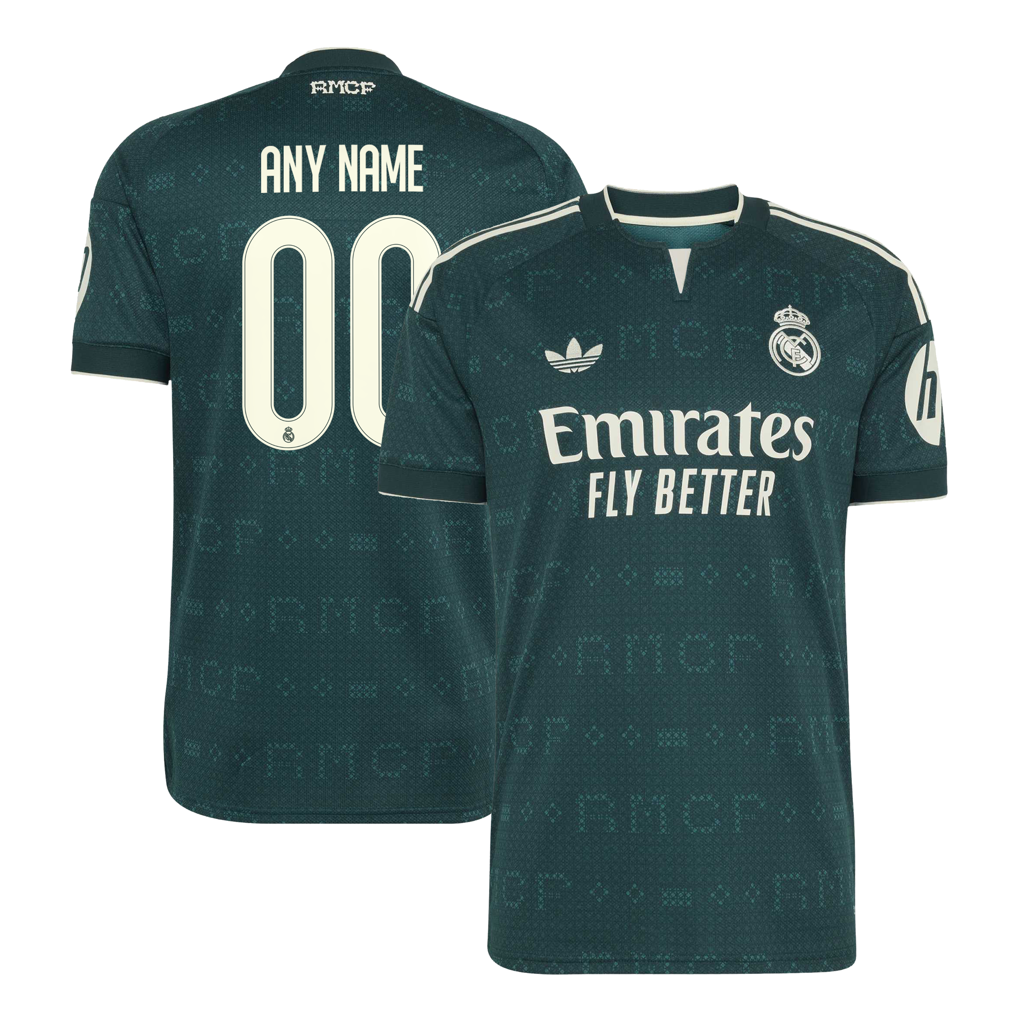 [JED] Real Madrid 2026/27 Away Replica Custom Jersey - Green