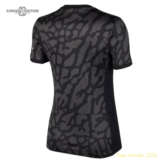 Modern Football Team Womens Jersey 2023-2024 Stretchy Breathable