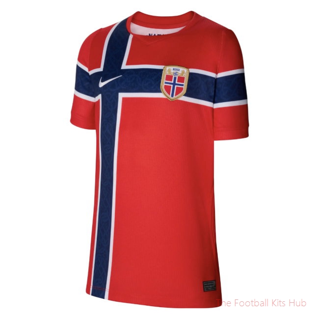 2026-2027 Norway Home Shirt (Kids) (Your Name)
