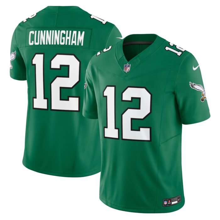 None Men's PHI Eagles Iconic Cost-Effective Jersey Game Day Wear