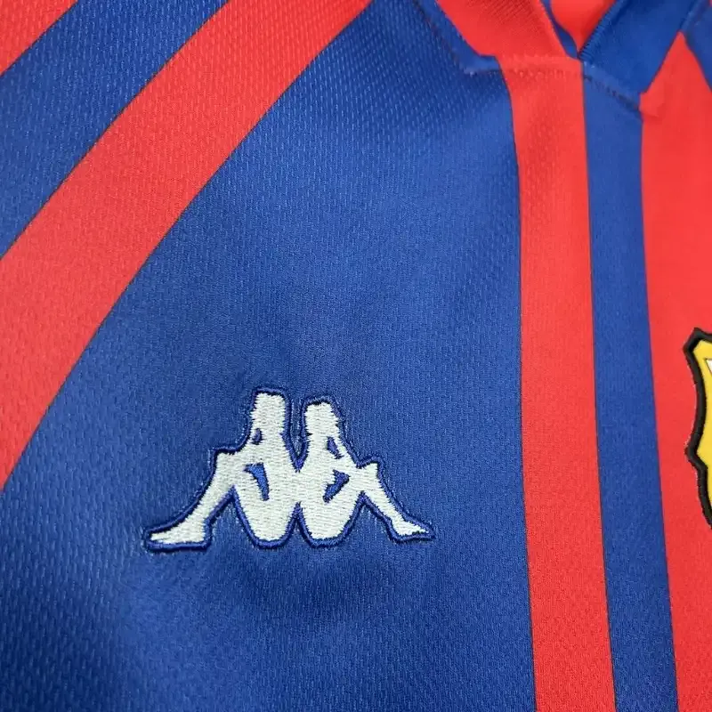 Cheap 1998 Barcelona Jersey retro kit