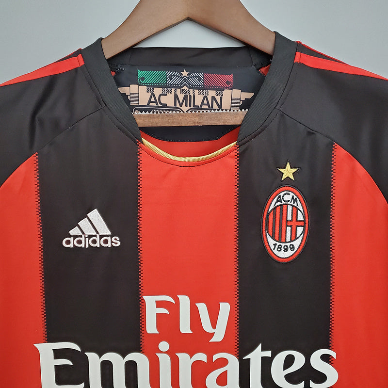 2010-2011 AC Milan Home retro shirt