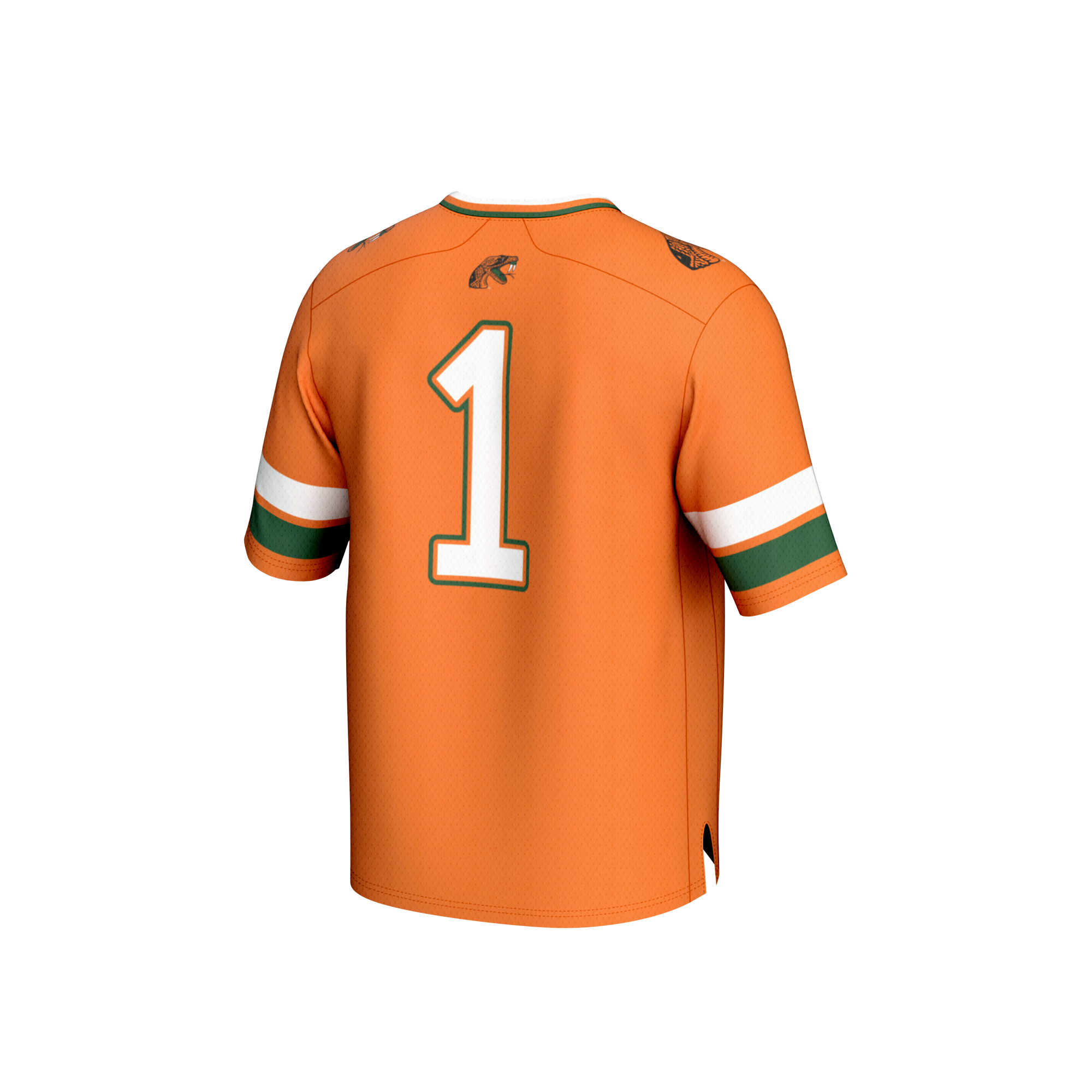 #1 Florida A&M Rattlers GameDay Greats Unisex Collegiate Football Fashion Jersey - Orange