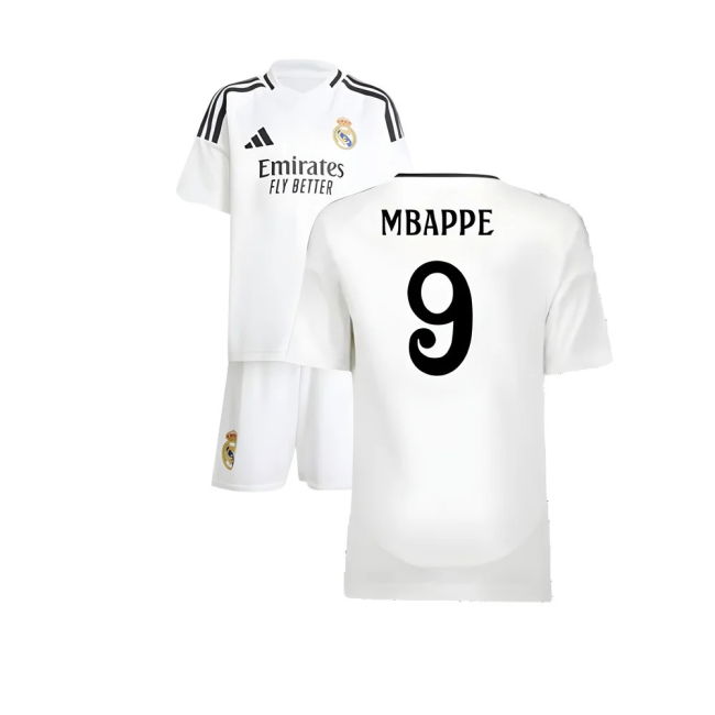 Real Madrid Elite Home Jersey 2024-2025 #6