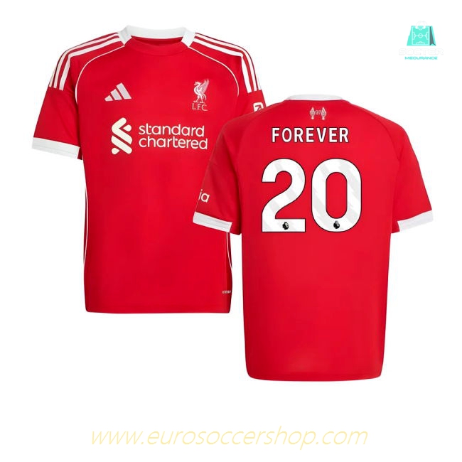 2025-2026 Liverpool Home Shirt (Kids) (Forever 20)
