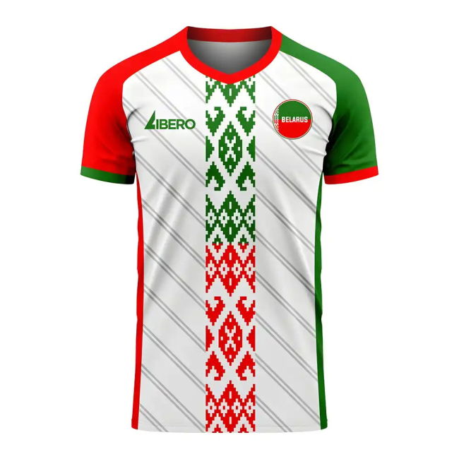 Belarus Stylish Home Jersey 2025-2026