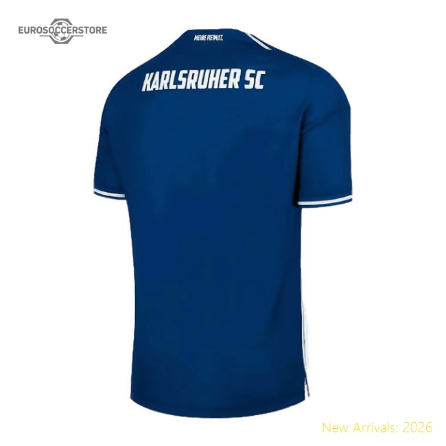 Official Professional-Grade 2023-2024 Karlsruher Home Shirt