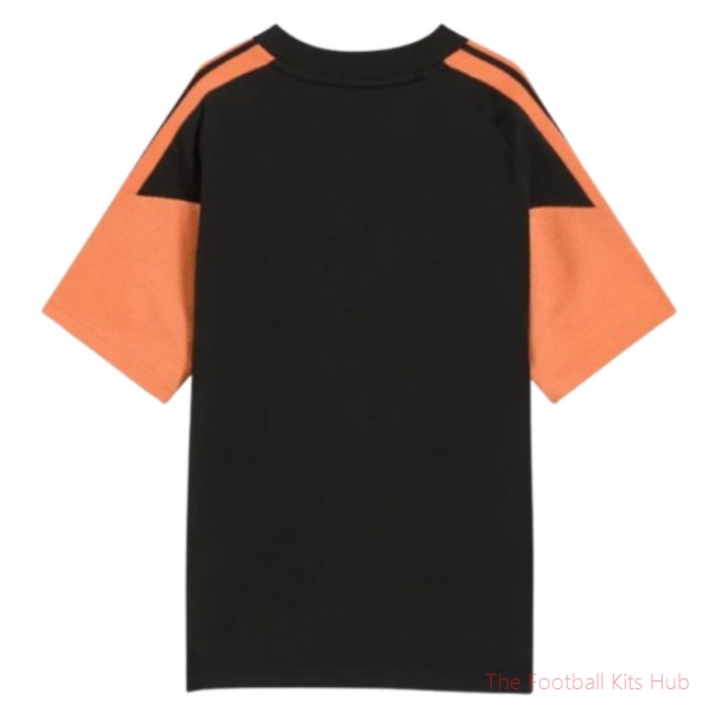 2026-2027 Arsenal Training Tee (Black) - Kids (Champions 26)