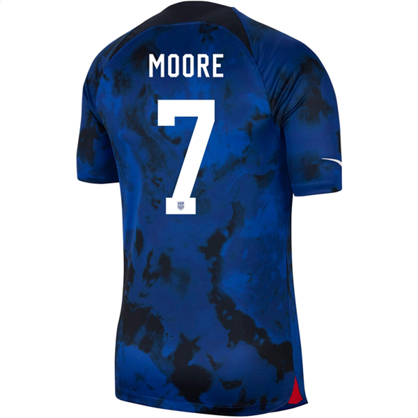 USA 2022-2023 Away Football Shirt –  Match Day Version S