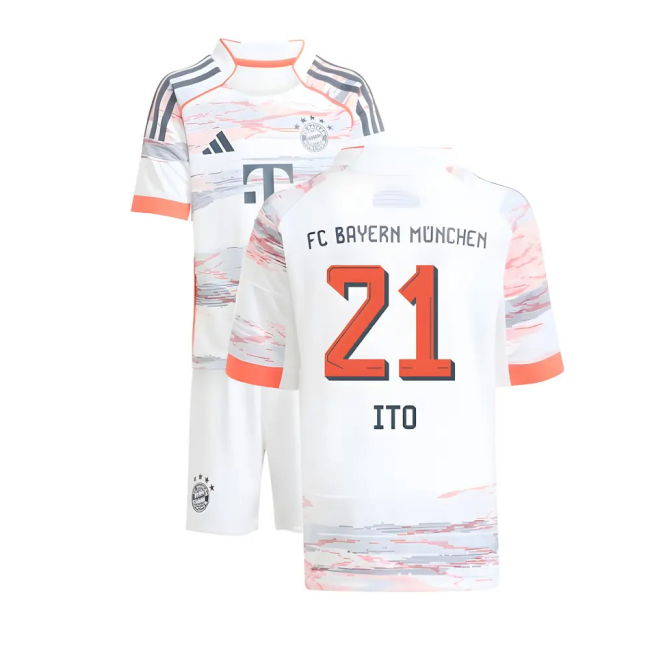 Bayern Munich Limited Edition Away Jersey 2025-2026 #3