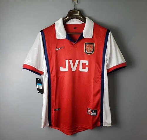 1998-1999 Arsenal Local - Breathable Material - Comfortable Fit