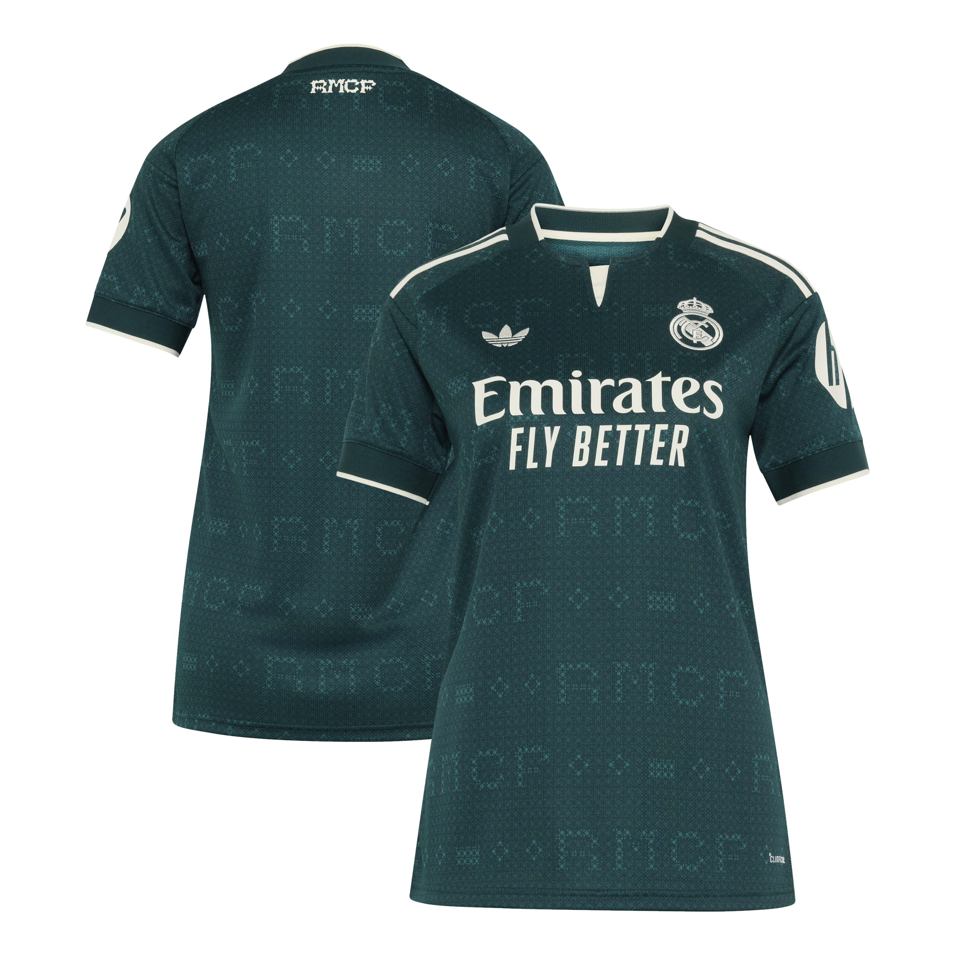 [SJH] Real Madrid Women's 2026/27 Away Replica Jersey - Green