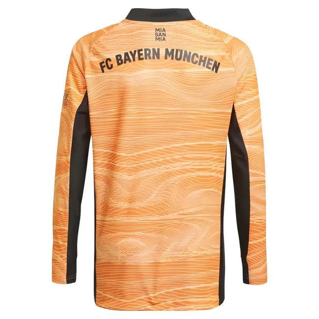 2021-2022 Bayern Home Shirt (Orange) Antibacterial Moisture Wicking