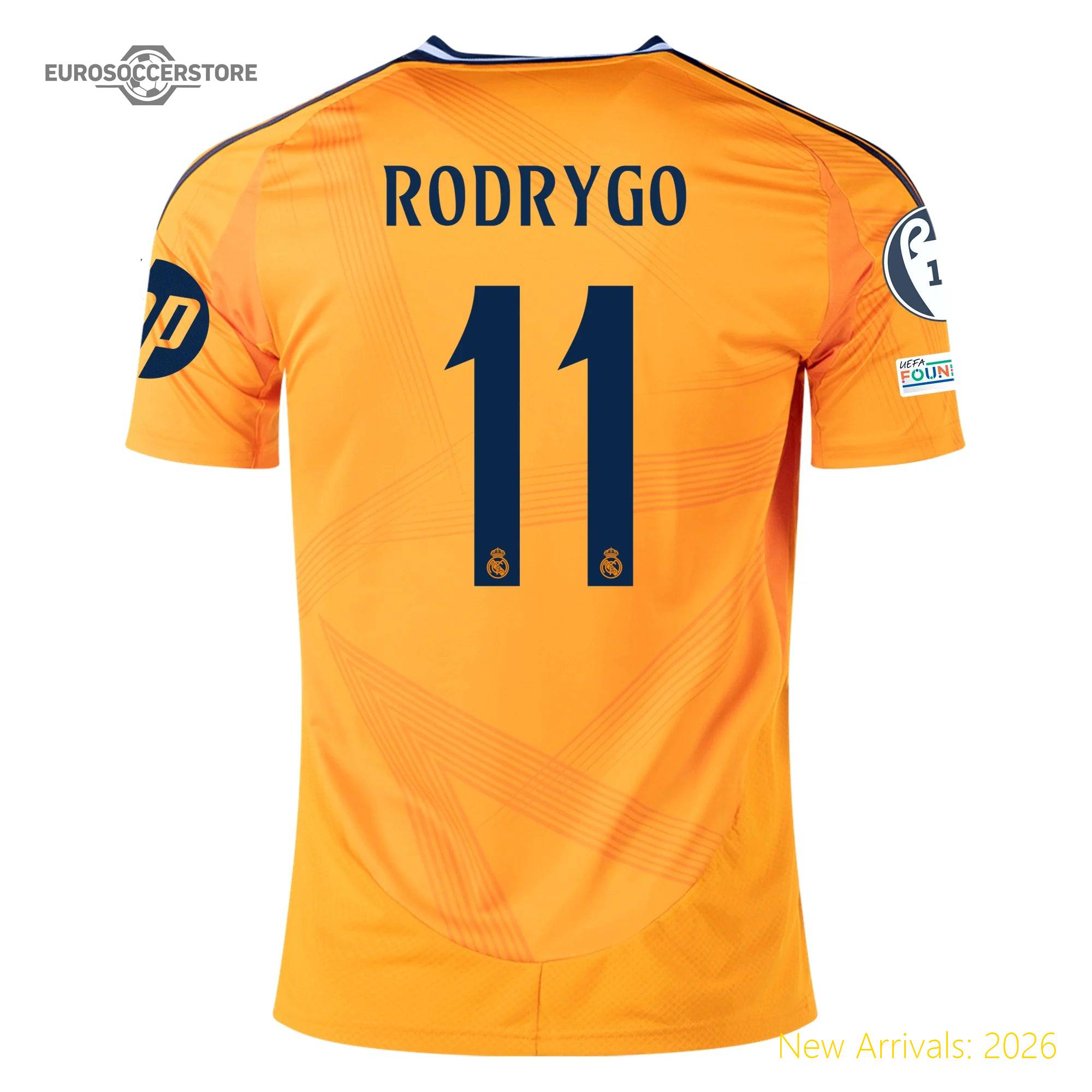 Sleek Design Men Rma Team Premium-quality Away Jersey 2023