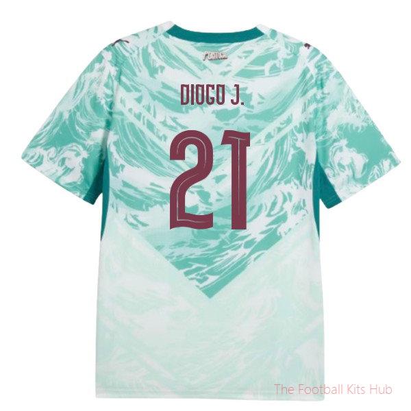 [SD] 2026/27 Portugal Away Shirt (Diogo J. 21)