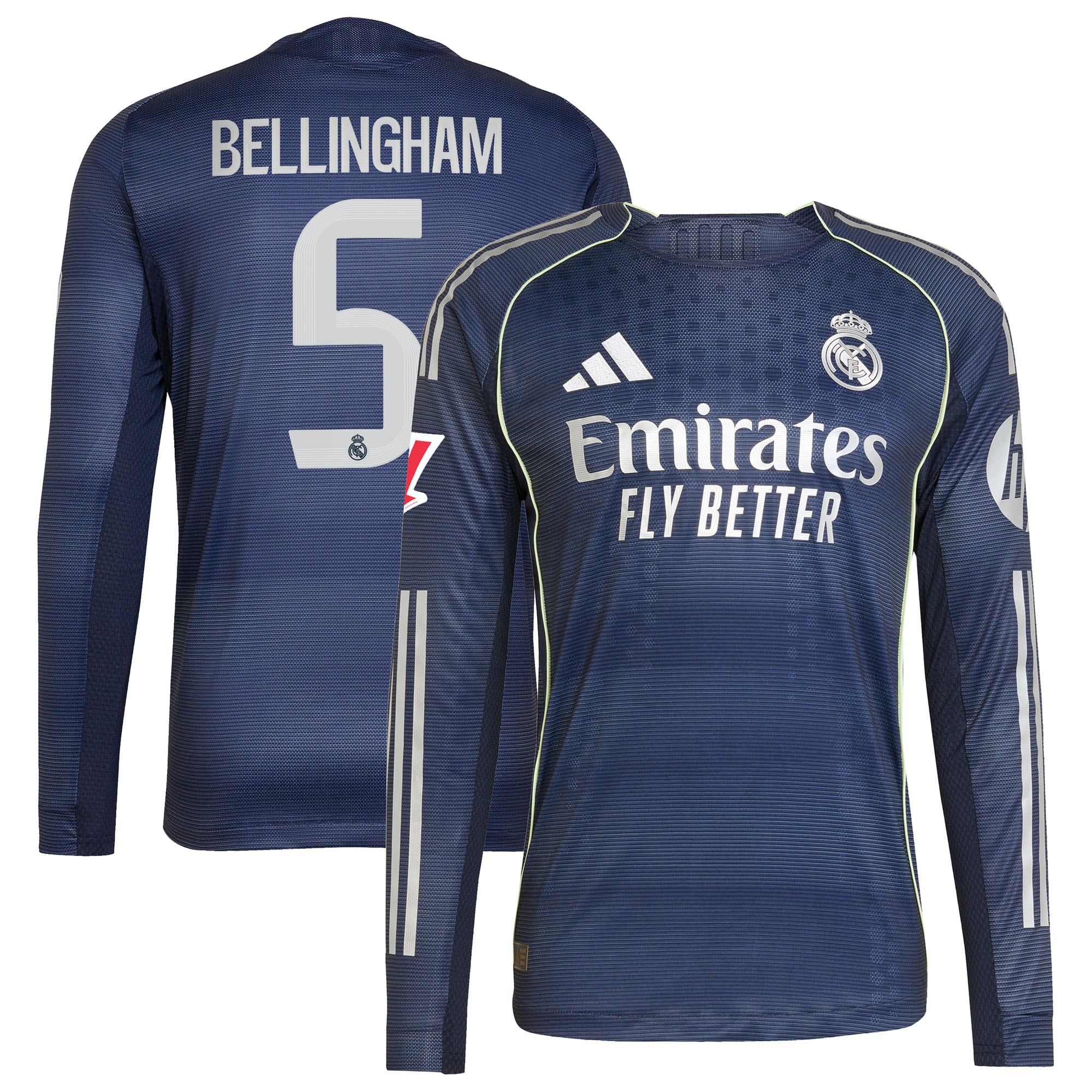 Real Madrid Men's 2025 Excellent Authentic - Official Merchandise -