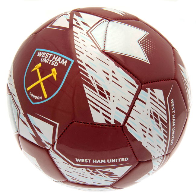 Authentic 2025-2026 West Ham EPL Home Uniform