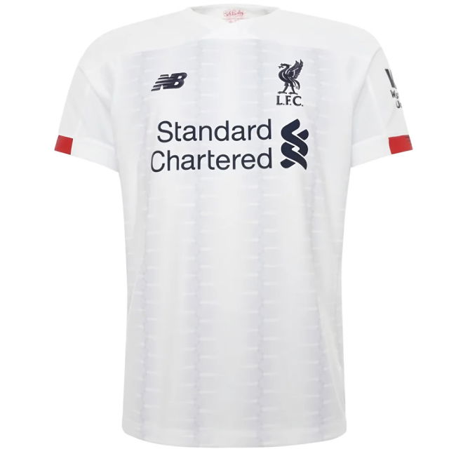 New Breathable Liverpool Away Soccer Jersey