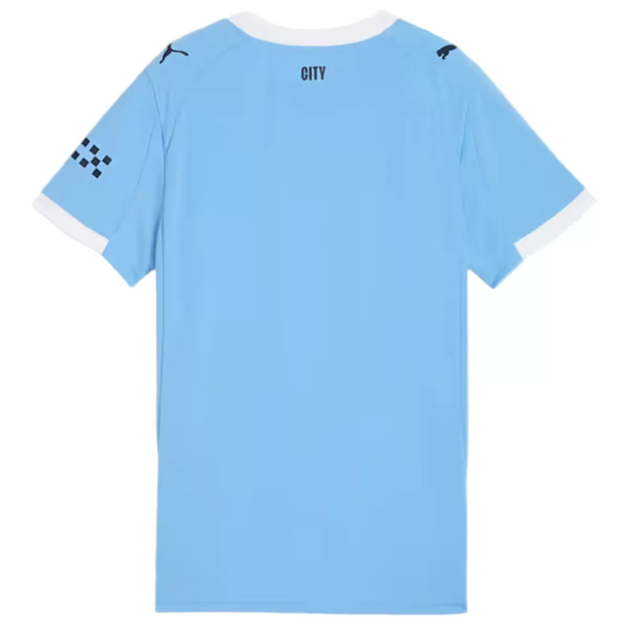 Women's Manchester City Home Shirt 202526 - Official Replica 27594