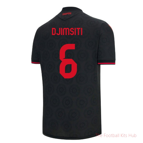 2026-2027 Albania Third Shirt (Djimsiti 6)